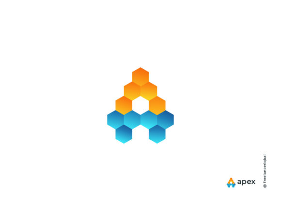 A 3D Modern Letter Logo Mark: Elevating Brand Identity with Depth and Precision