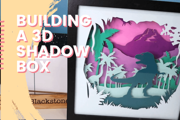 Building a 3D Shadow Box: A Practical Guide to Layered Paper Crafts