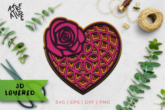 Creating a 3D Layered Love Mandala: The Ultimate Guide to Digital Crafting and Personalized Gifts