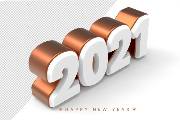 Evaluating New Year 2020 3d Text for Your Holiday Design Projects