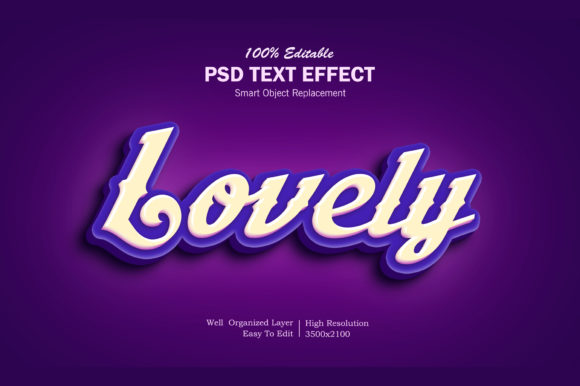Evaluating the 3D Lovely Photoshop Text Effect: A Practical Guide for Designers
