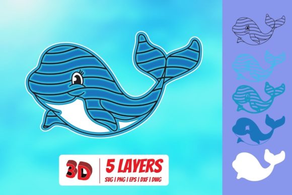 Evaluating the 3D Whale SVG for Digital Crafting Projects