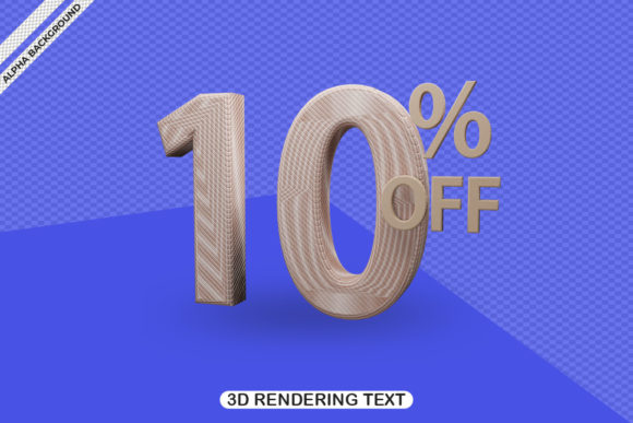 Mastering the 3D Text Effect 10 Discount Render: A Comprehensive Guide to PSD Design Assets