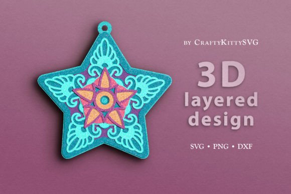 Mastering the Art of Dimensional Craft: A Deep Dive into the Christmas Star Ornament 3D Layered SVG