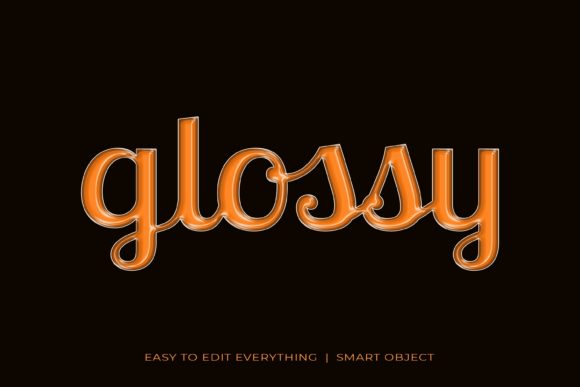 Mastering the Glossy 3D Style Text Effect for High-Impact Visual Communication