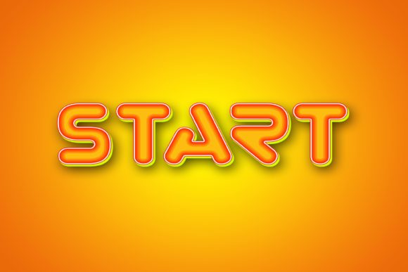 Start 3d Text Effect: Creative Design Tool