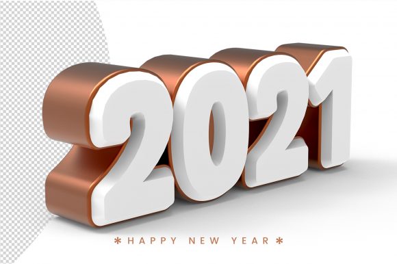 The Evolution of 2021 3D Text with Isolated Background in Modern Graphic Design