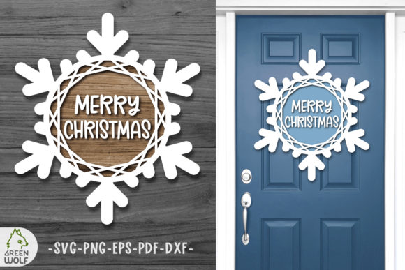 The Ultimate Guide to the Snowflake Svg Christmas Door Sign Design for DIY Enthusiasts