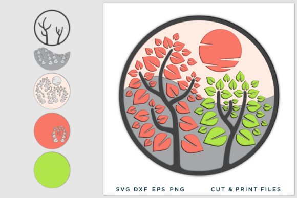 Unlocking Creative Potential with Wall Art 3D Tree Digital Downloads